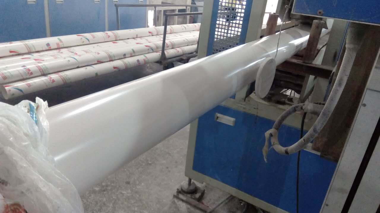 【广东】碧桂园无铅化PVC排水管使用新2体育平台（中国）有限公司PVC润滑剂，外表面buling buling